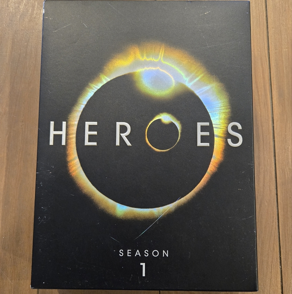 Heroes Season 1 DVD box set